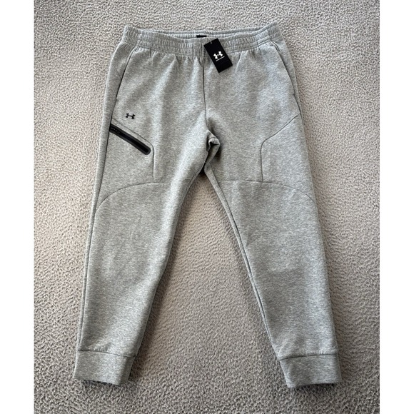Under Armour Pants - Under Armour Unstoppable‎ Joggers Womens Gray XL MSRP $100 NWT